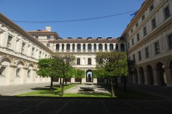 Severní nádvoří (© Johannes Cladis, 05/2016)