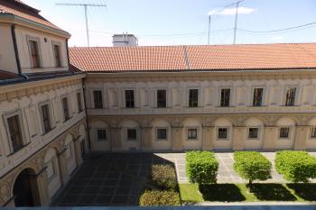 Pohled z osudného okna (© Johannes Cladis, 05/2016)