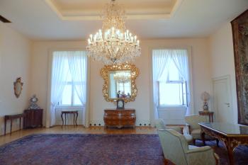 Růžový (přijímací) salón (© Johannes Cladis, 05/2016)