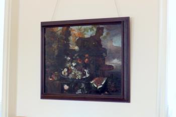Barokní zátiší ve velké jídelně (© Johannes Cladis, 05/2016)