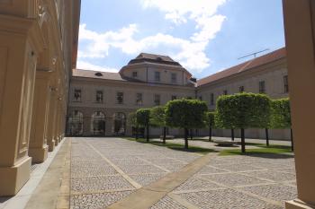 Severní nádvoří (© Johannes Cladis, 05/2016)