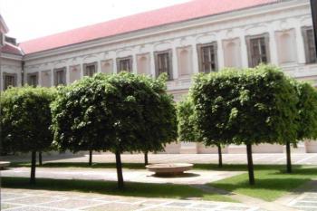 vnitřní dvůr (© Karel Piskáček, 04/2007)