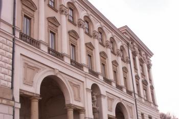 severní průčelí ( © Milan Caha 01/2008)