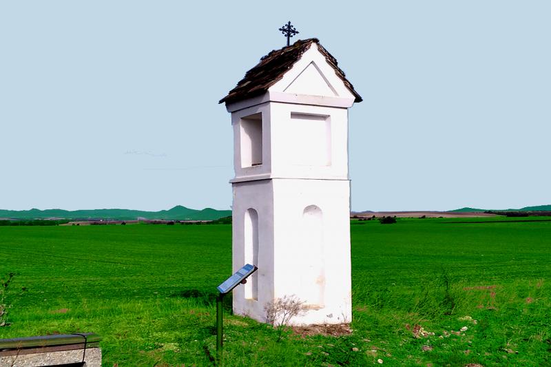 výklenková kaple V Jirchářích výklenková kaple V Jirchářích
