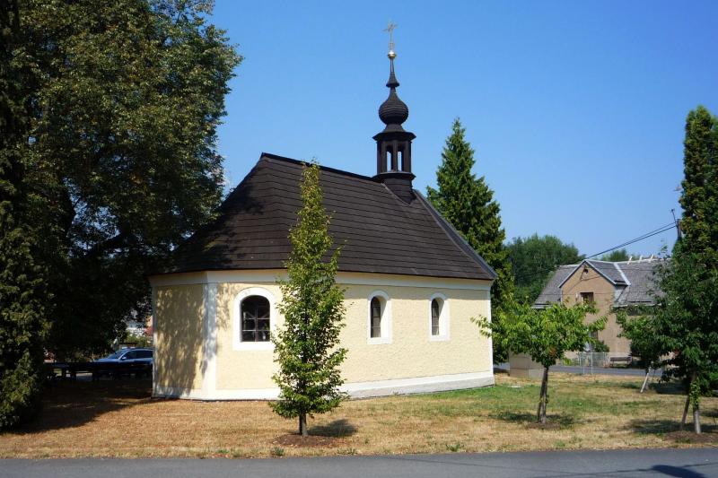 kaple sv. Antonína Paduánského kaple sv. Antonína Paduánského