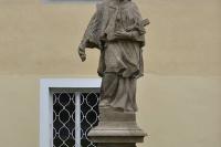 socha sv. Jana Nepomuckého