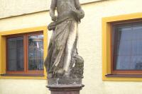 socha sv. Jana Křtitele