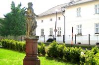 socha sv. Jana Křtitele