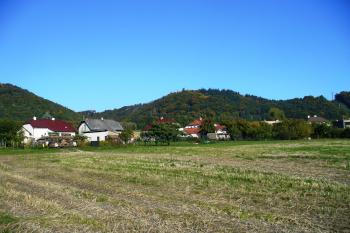 Zříceniny hradu Lichnice - pohled od Třemošnice (© Pavel Jarý, 10/2010)
