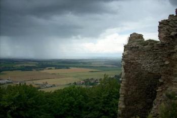 Lichnice, blížící se déšť (© jardach, 06/2007)