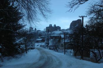 Lichnice, Podhradí (© Pavel Hubáč, 01/2009)