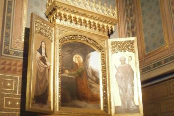 Oltář sv. Maří Magdalény (©doxa  , 01/2014)
