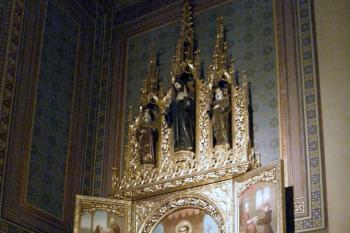 Oltář sv. Františka (© doxa , 01/2014)
