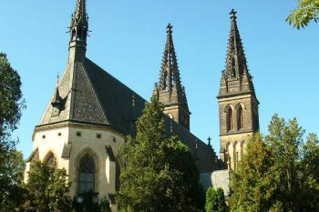 Basilika sv. Petra a Pavla na Vyšehradě (© Jana Štěpánková, 09/2006)