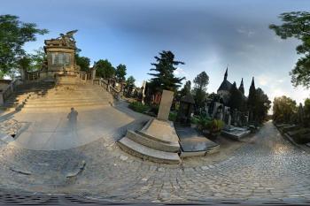 Na hřbitově u kostela ( © Jiří Čížek 06/2007)