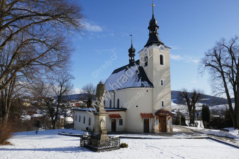 kostel sv. Michaela archanděla