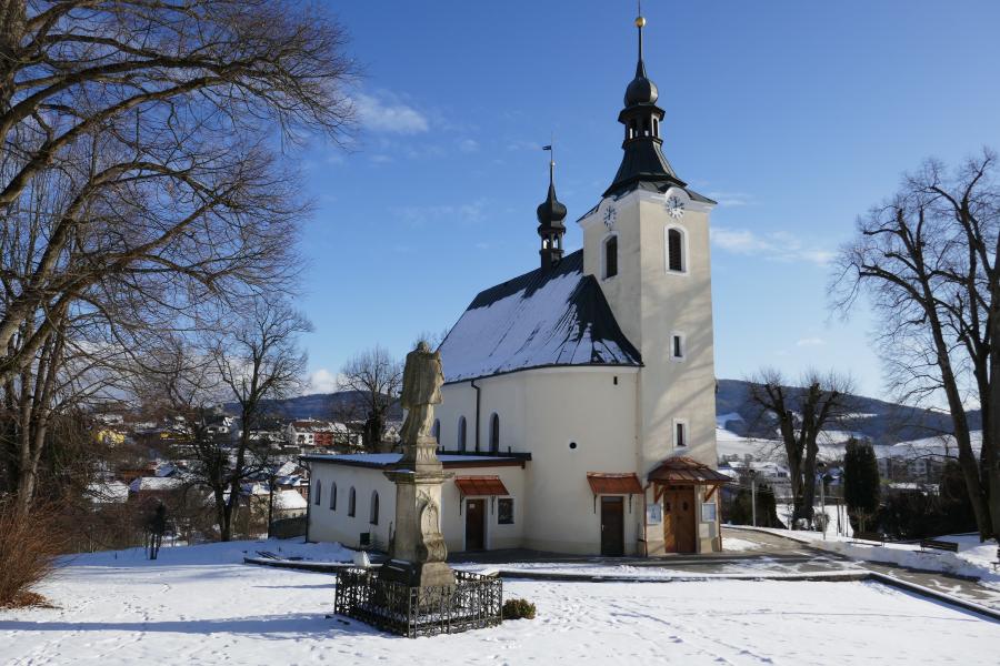  kostel sv. Michaela archanděla