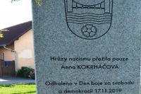 památník obětem holokaustu