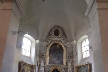 Boční kaple sv. Lukáše (© Johannes Cladis, 05/2016)