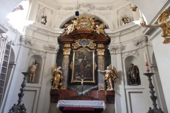 Boční kaple sv. Barbory (© Johannes Cladis, 05/2016)