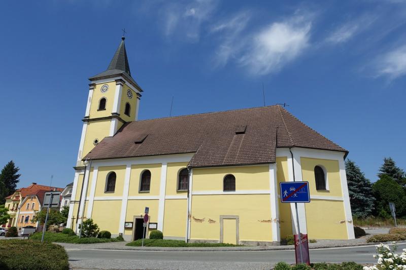 kostel Panny Marie Bolestné (též Sedmibolestné) kostel Panny Marie Bolestné (též Sedmibolestné)