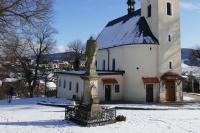 socha sv. Jana Nepomuckého