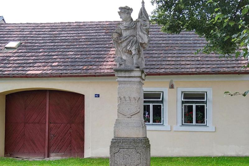 socha sv. Floriána