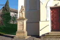 sochy sv. Anny a sv. Josefa