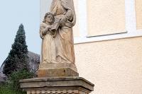 sochy sv. Anny a sv. Josefa