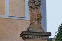 sochy sv. Anny a sv. Josefa