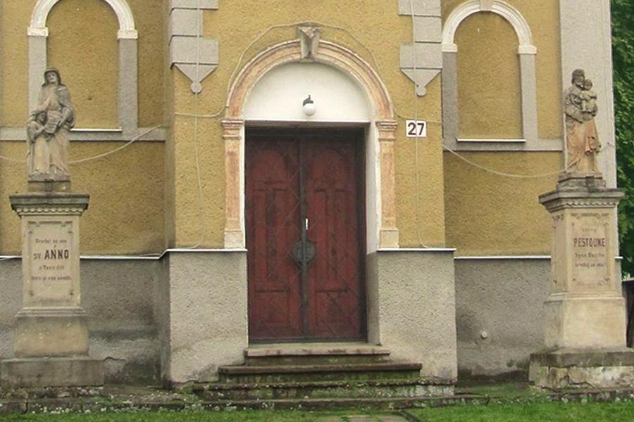  sochy sv. Anny a sv. Josefa