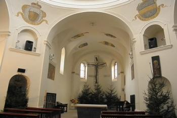 Pohled do kněžiště (© doxa , 12/2013)