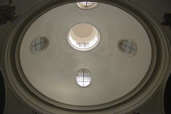 Pohled do kupole (©doxa  , 12/2013)