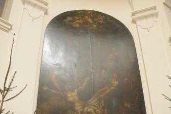 Umučení sv. Vavřince (©doxa  , 12/2013)