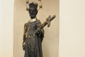 Socha sv. Jana Nepomuckého (© doxa , 12/2013)