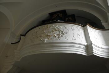 Detail hudební kruchty (©doxa  , 12/2013)