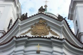 detail průčelí (© Milan Caha, 08/2007)