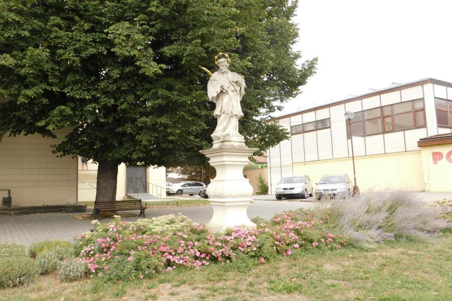  socha sv. Jana Nepomuckého
