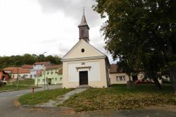 pohřební kaple Žarošských
