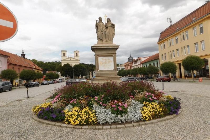 sousoší sv. Cyrila a Metoděje sousoší sv. Cyrila a Metoděje