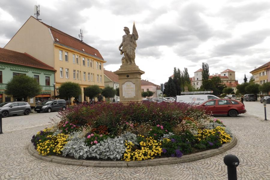  socha sv. Floriána