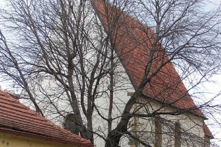 kostel sv. Jan Křtitele Na Prádle