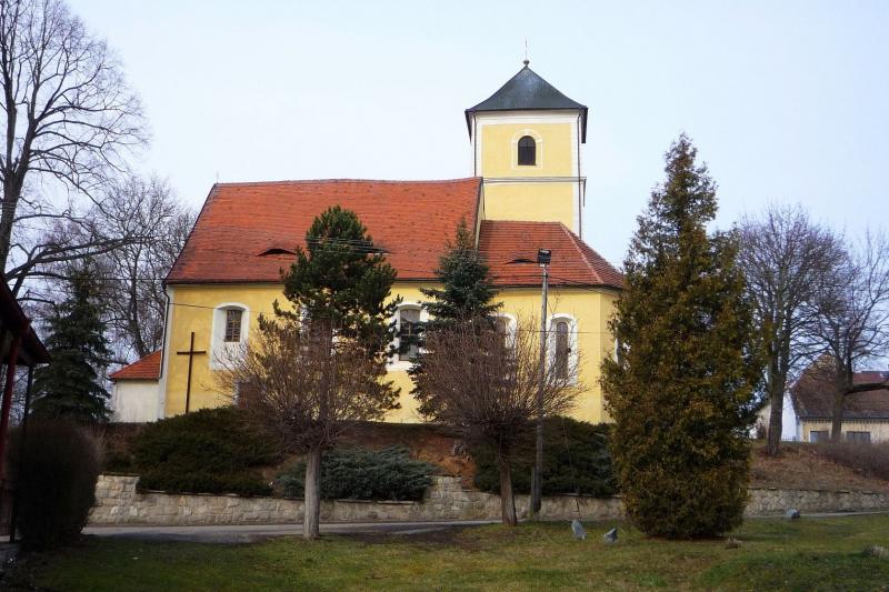 kostel sv. Michaela archanděla kostel sv. Michaela archanděla