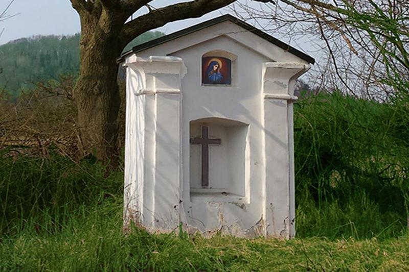 výklenková kaplička výklenková kaplička