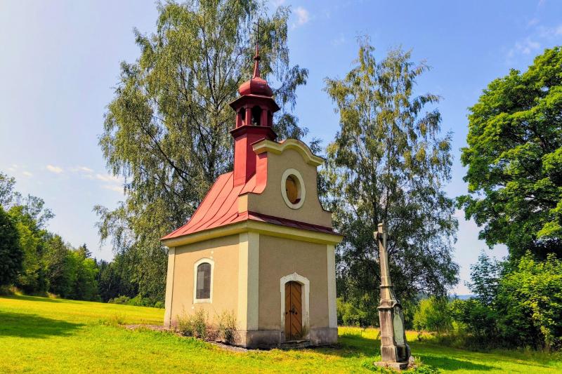 kaple sv. Barbory kaple sv. Barbory