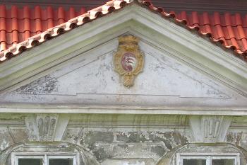 Dům panského zahradníka ve Zlonicích u Slaného. (© Pavel Vítek  08/2026)