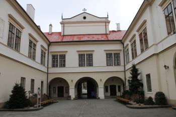 zámek Choceň (© Vlastislav Mareček, 03/2016)