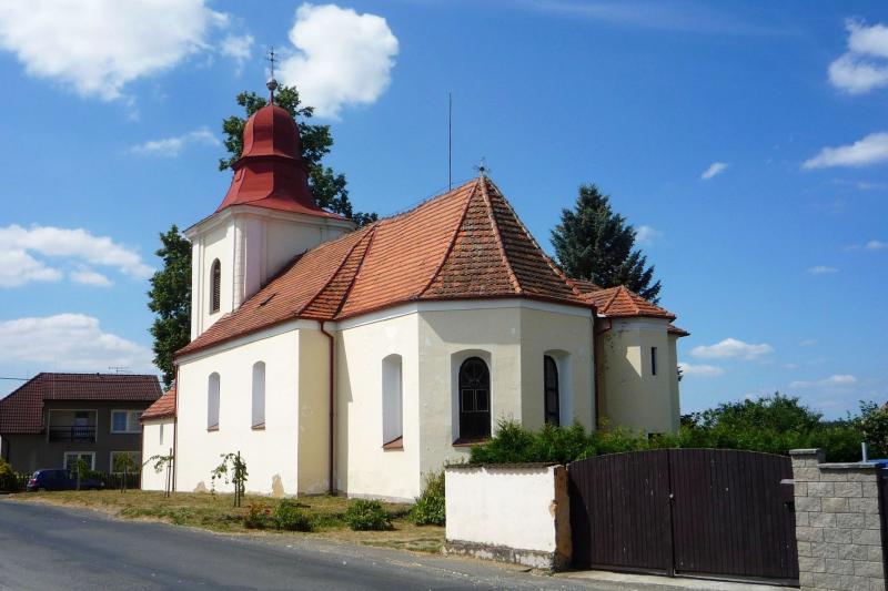 kostel sv. Jana Křtitele kostel sv. Jana Křtitele
