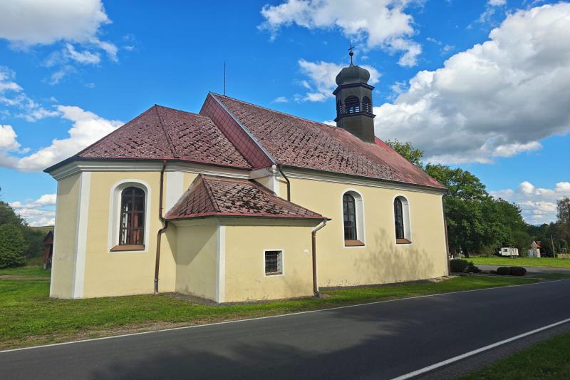 kostel sv. Jana Křtitele kostel sv. Jana Křtitele