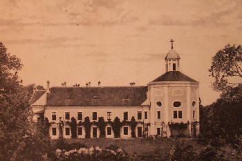 Historické foto zámku, přibližně z poč. 20. stol. ( © L. Rychtecký)